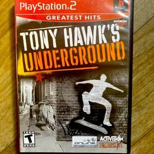 Tony hawks underground